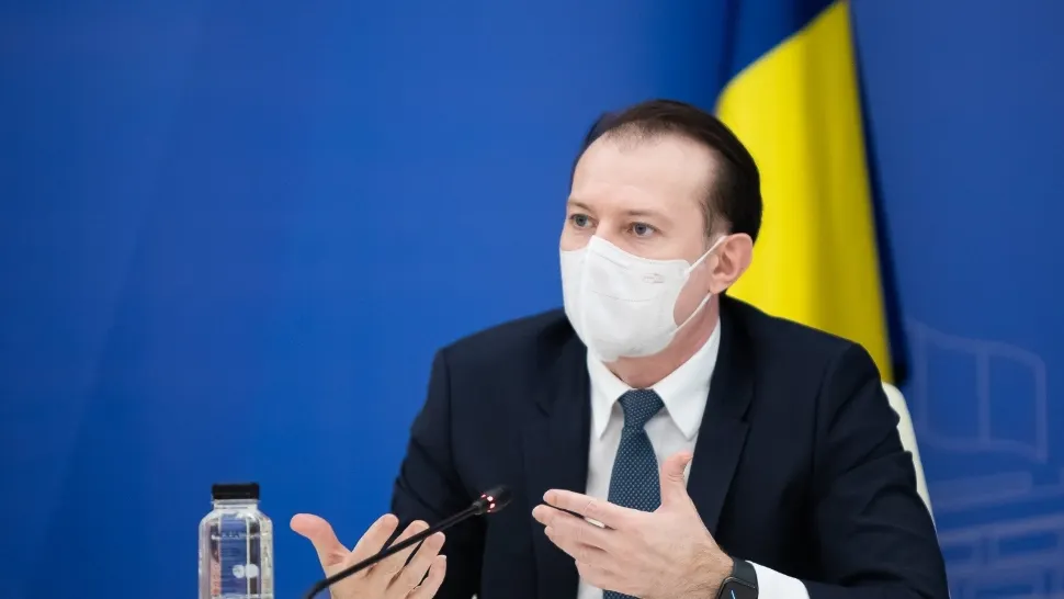 Premierul României - Florin Cîțu