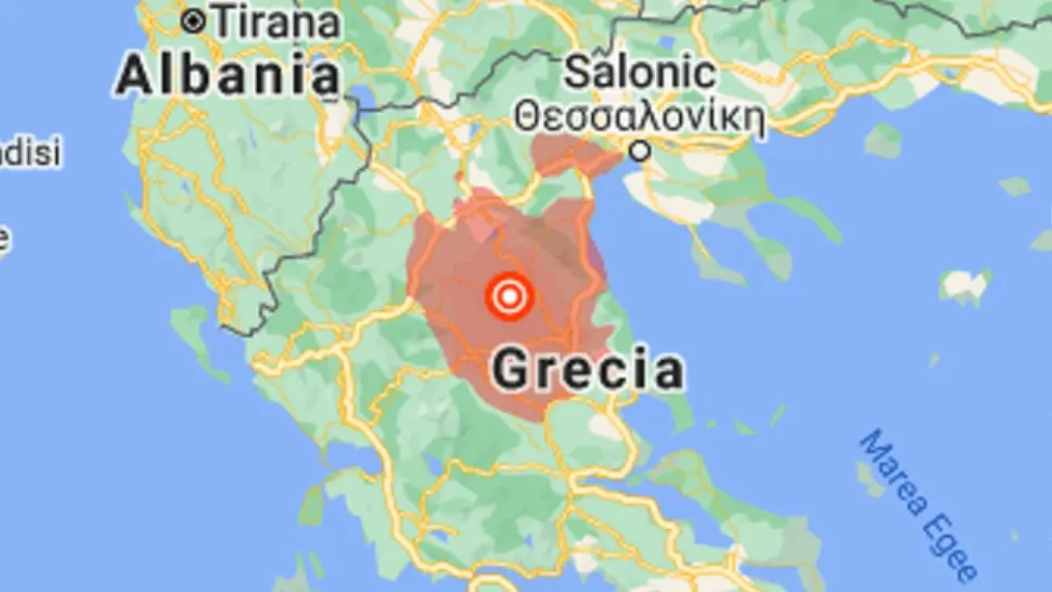 Un nou cutremur a lovit Grecia