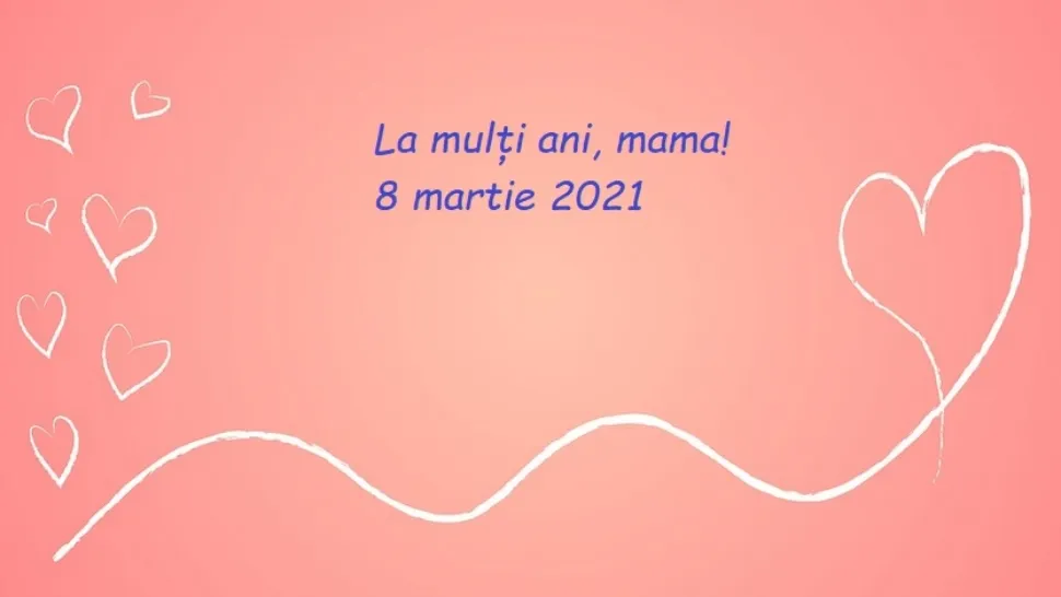 Te iubesc, mama!