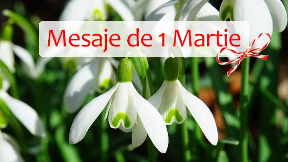 MĂRȚIȘOR 2021. Felicitări de 1 Martie - Cele mai frumoase urări. Mărțișoare virtuale  