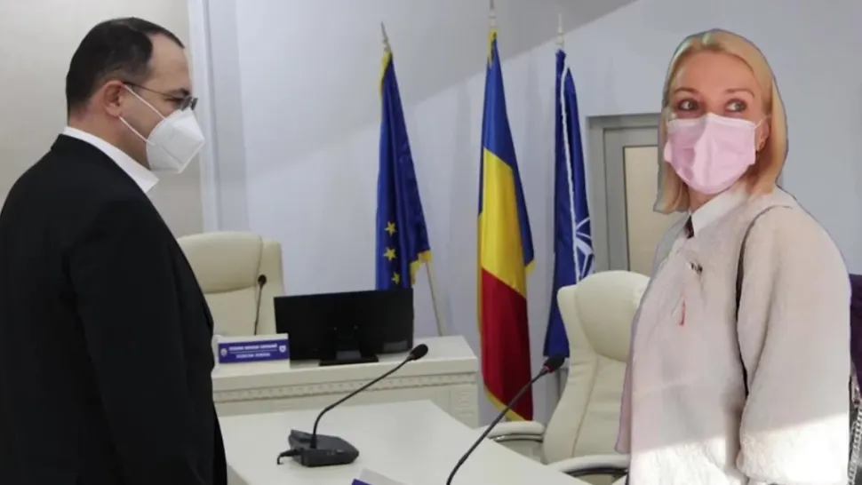 Limbaj suburban folosit de primarul Focșaniului, Cristi Misăilă, la adresa Anamariei Dimitriu