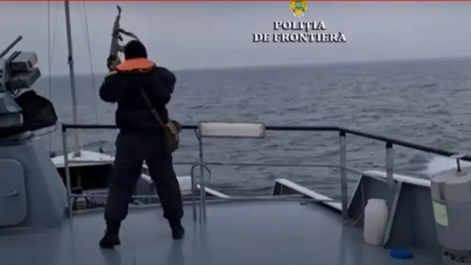 Poliția de Frontieră, intervenție cu focuri de armă