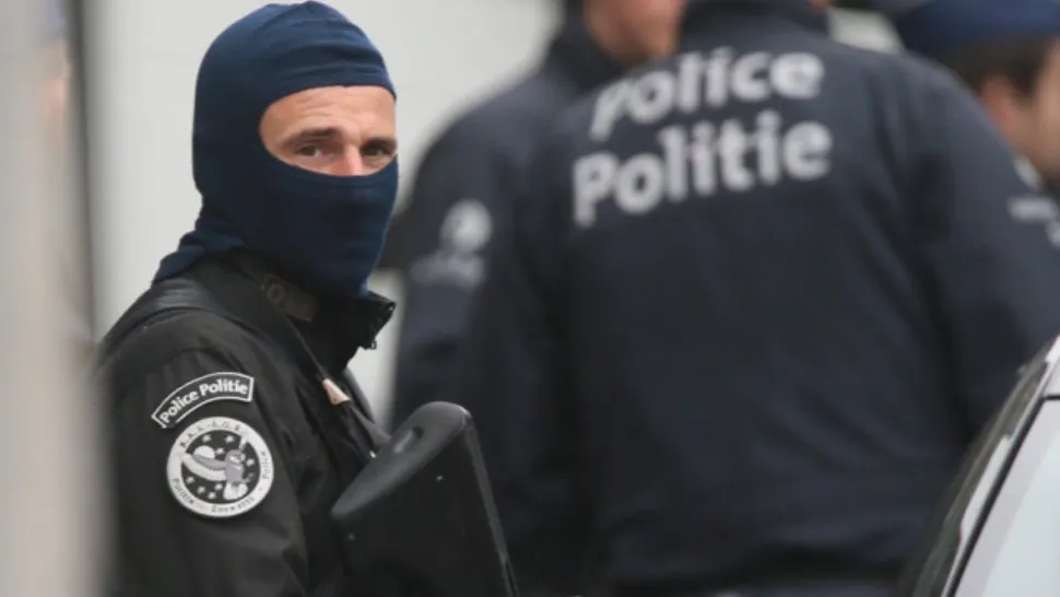 Poliție Belgia - imagine de arhivă