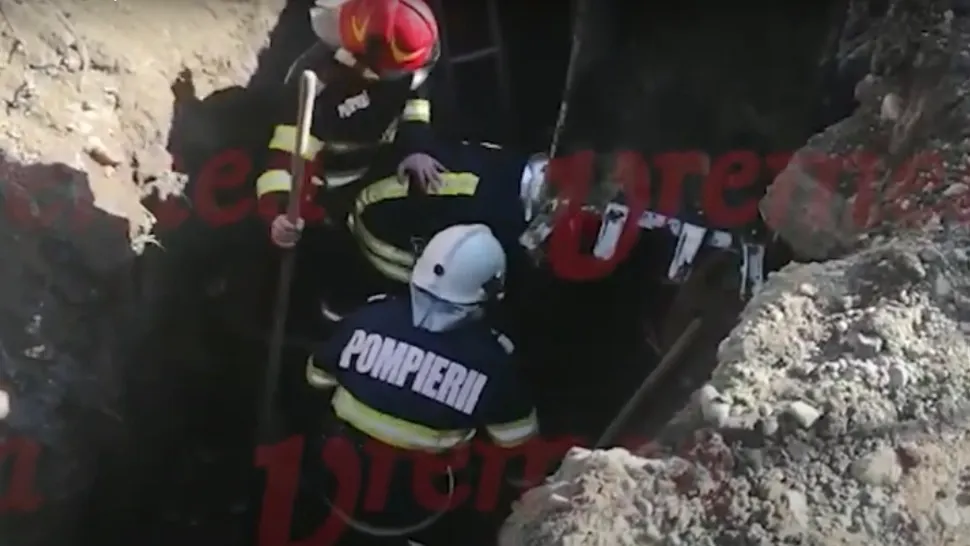 Operațiune de salvare a pompierilor