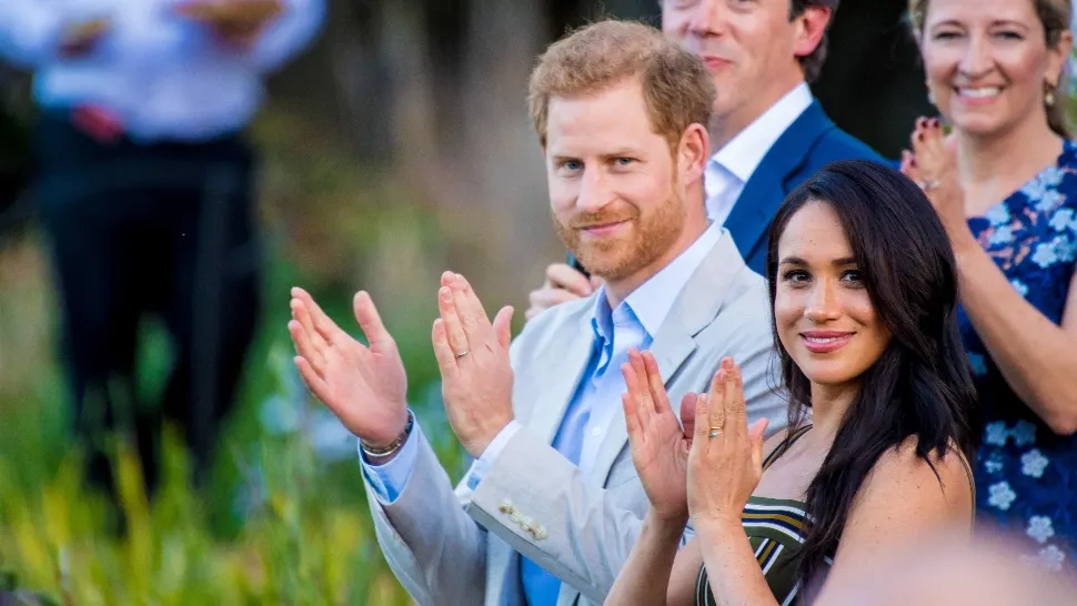 Prințul Harry și Meghan Markle. Foto: Profi Media