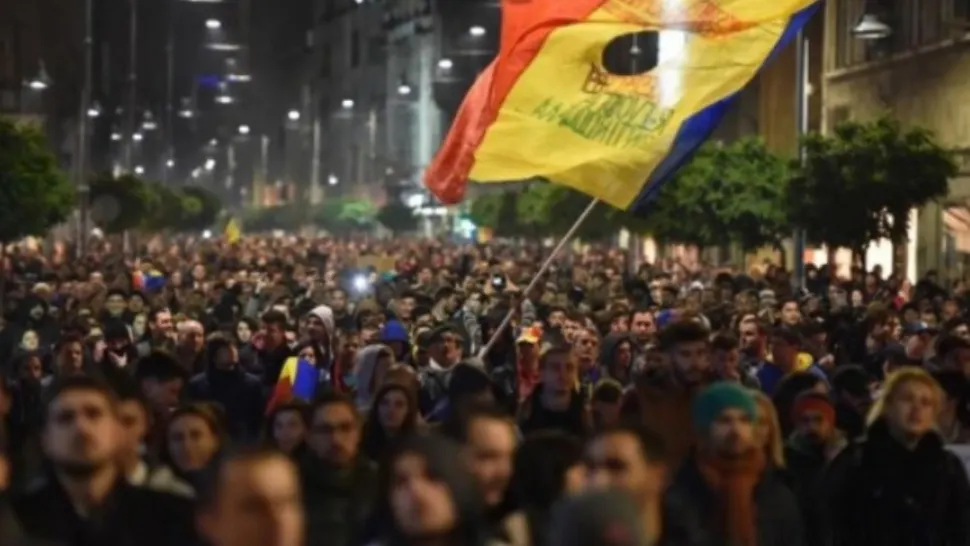 Miting 10 august 2018 - imagine de arhivă