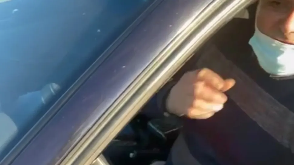 Sofer fără permis, surprins din polițiștii ieșeni