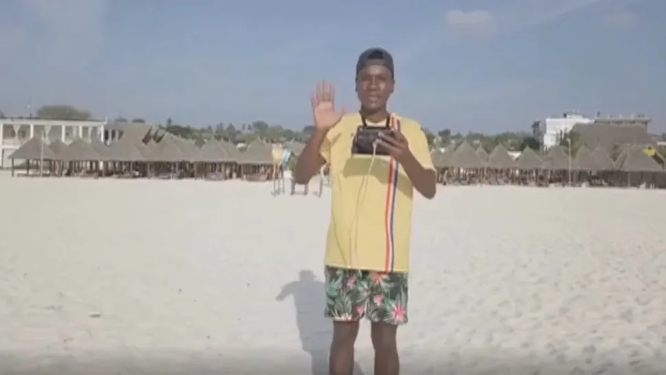 Tanar din Zanzibar, ghid in limba română