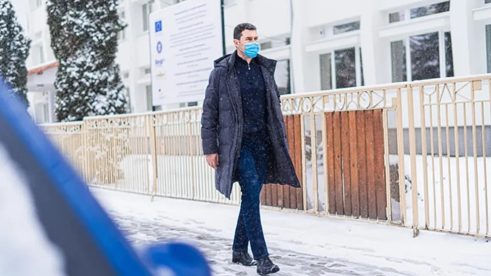 Miniștrii Guvernului Cîțu - campania „vinerea verde”