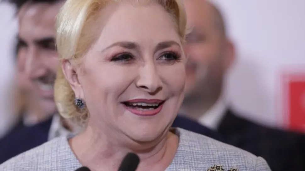 Viorica Dăncilă a plecat și de la BNR! Dan Suciu: „Contractul s-a desfăcut cu acordul părților”