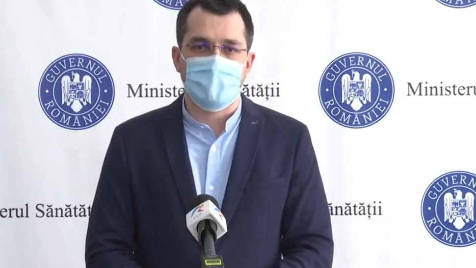 Vlad Voiculescu, ministrul Sănătății