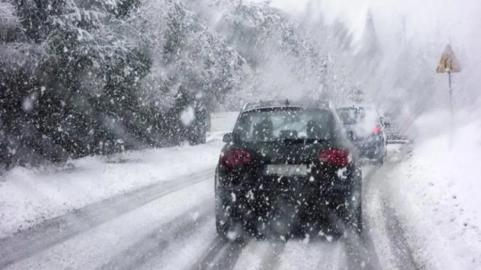 Vreme de iarnă la mijlocul lunii martie