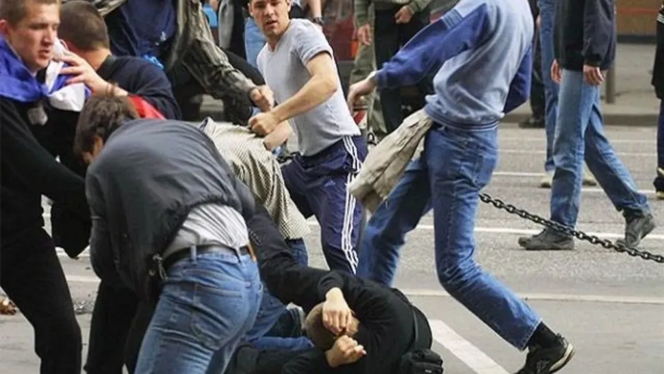 Bătaie stradă Neamț