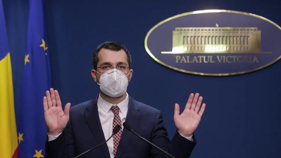Vlad Voiculescu, foto: INQUAM
