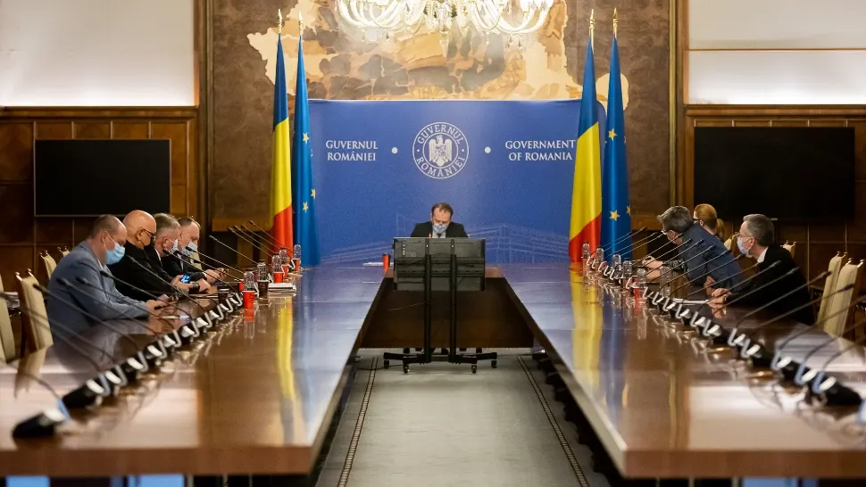 Ședință de Guvern / Foto: Facebook