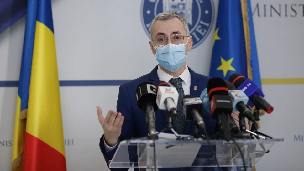 Stelian Ion, ministrul Justiției / Foto: Inquam Photos / George Calin