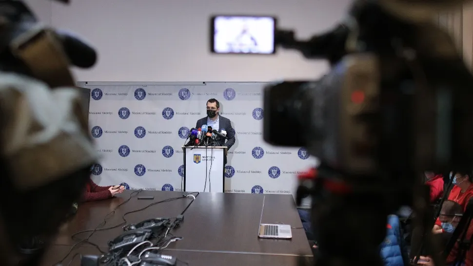 Vlad Voiculescu, fost ministru al Sănătății / Foto: Inquam Photos / Octav Ganea