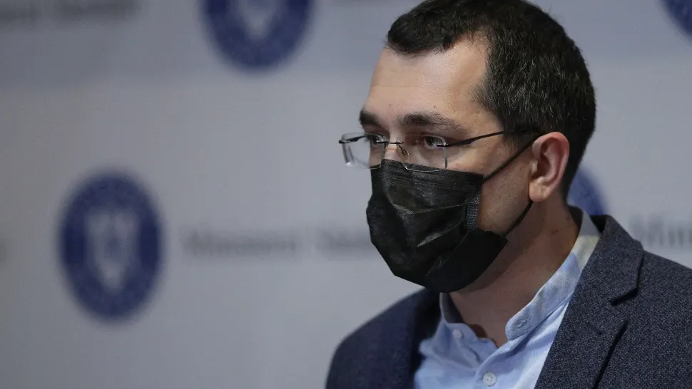 Vlad Voiculescu, ministrul Sănătății / Foto: Inquam Photos / Octav Ganea