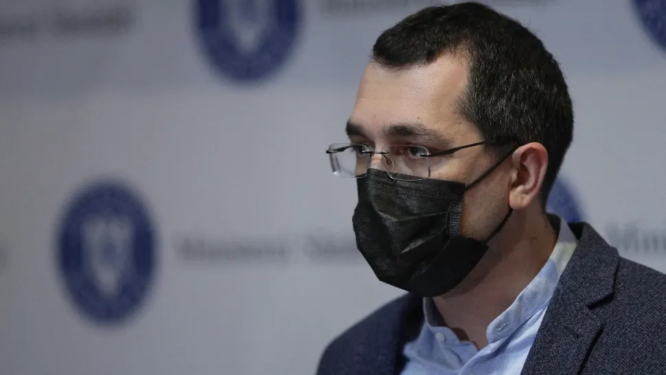 Vlad Voiculescu, fost ministru al Sănătății / Foto: Inquam Photos / Octav Ganea