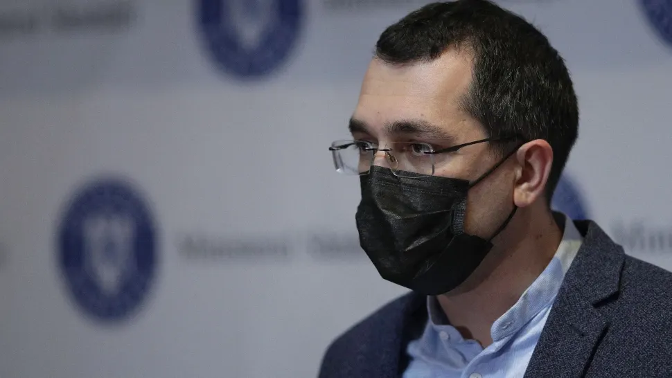 Vlad Voiculescu, ministrul Sănătății / Foto: Inquam Photos / Octav Ganea