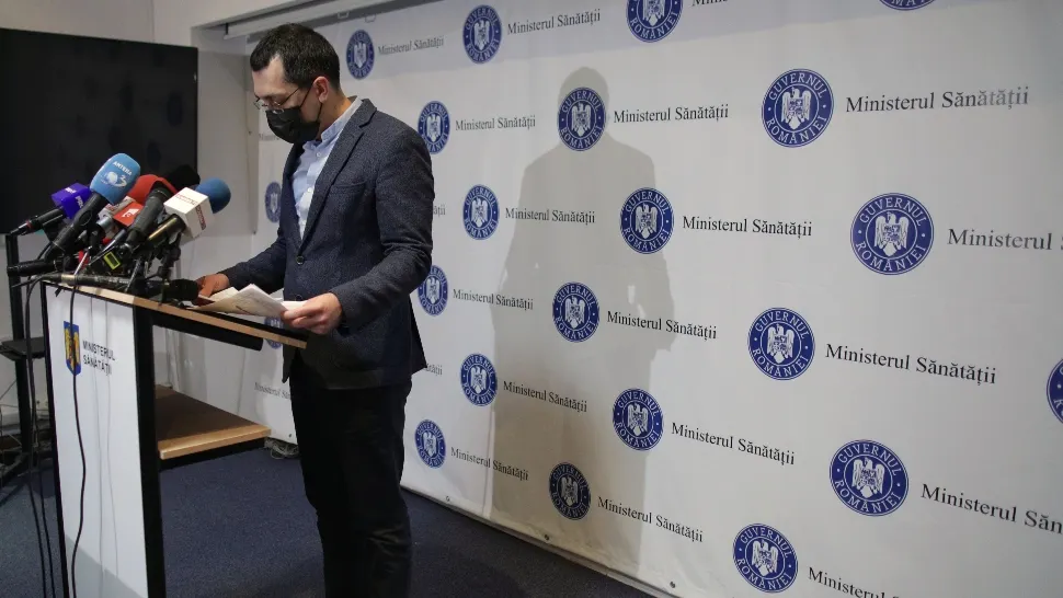 Vlad Voiculescu, ministrul Sănătății / Foto: Inquam Photos / Octav Ganea