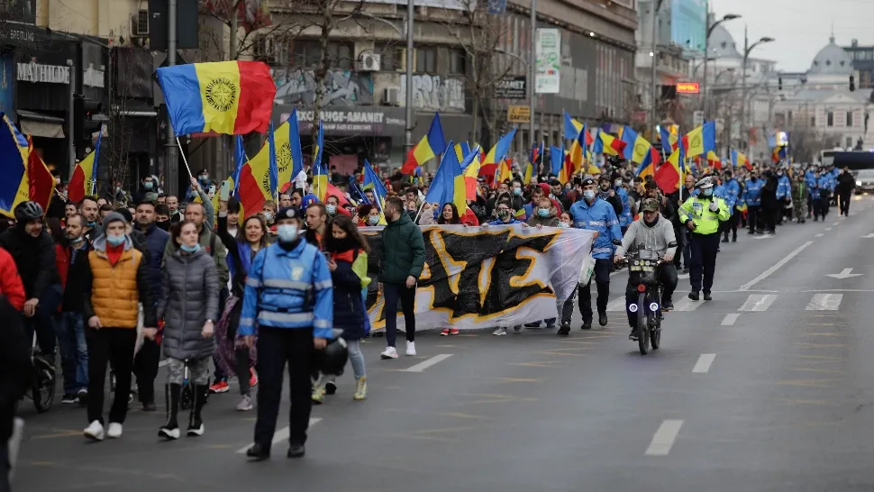 Protest Capitală / Foto: Inquam / George Călin