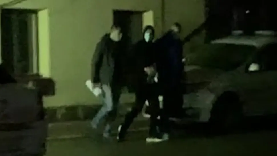 Scene șocante în Dâmbovița
