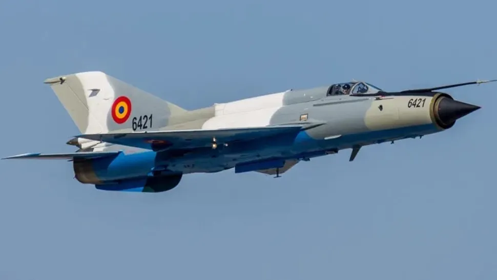 MIG-21/ Foto: aviatiamagazin.com