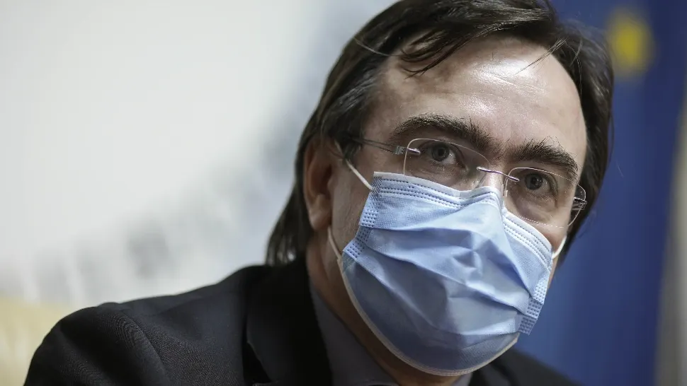 Alin Stoica, prefect Capitală / Foto: Inquam Photos / Octav Ganea