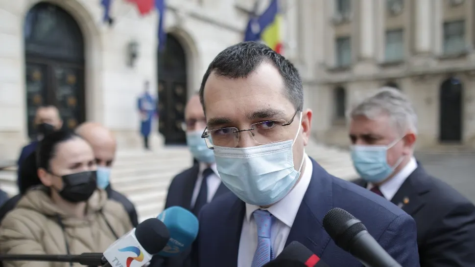 Vlad Voiculescu, ministrul Sănătății