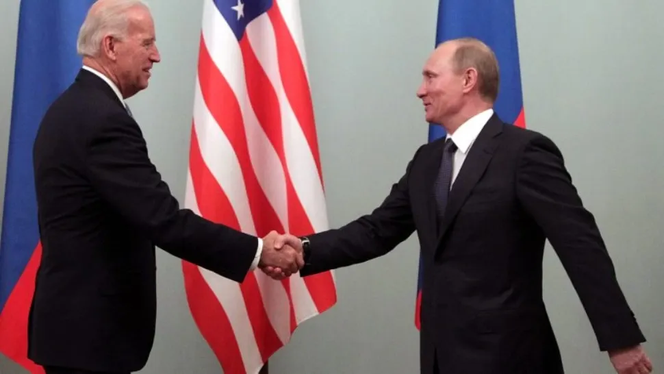 Joe Biden - Vladimir Putin, foto arhivă (Profimedia)