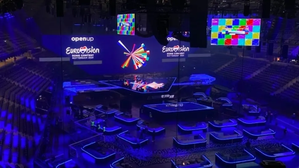 EUROVISION 2021 se va desfășura cu public - Câți spectatori au voie la Rotterdam și ce măsuri se iau în pandemie