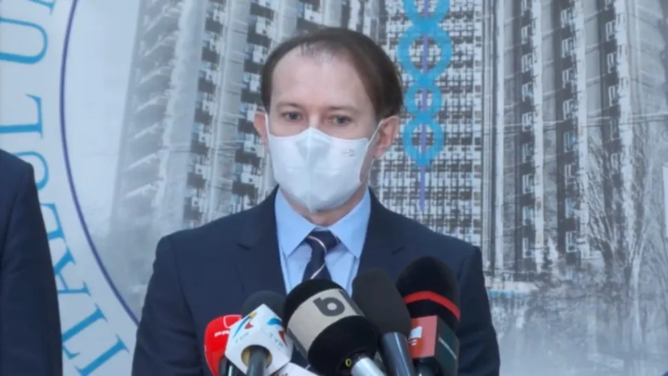 Premierul Florin Cîțu
