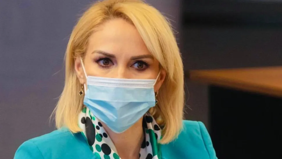 Gabriela Firea/pagina oficiala de Facebook