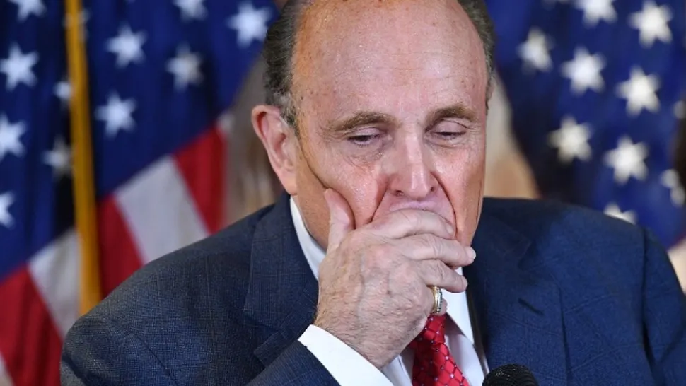 Rudy Giuliani/sursa foto: Twitter/Channels Television
