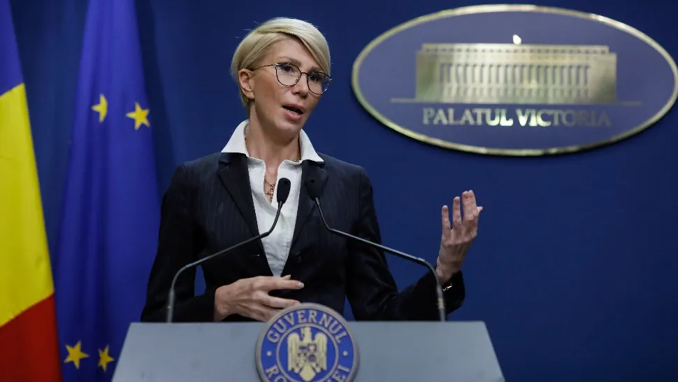 Ministrul Muncii, Raluca Turcan, anunț despre stimulentele pentru părinți Foto: InquamPhotos/George Călin