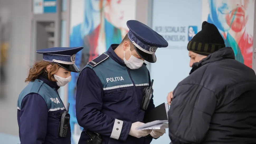 Rata de infectare în București a scăzut / Foto: Inquam Photos 