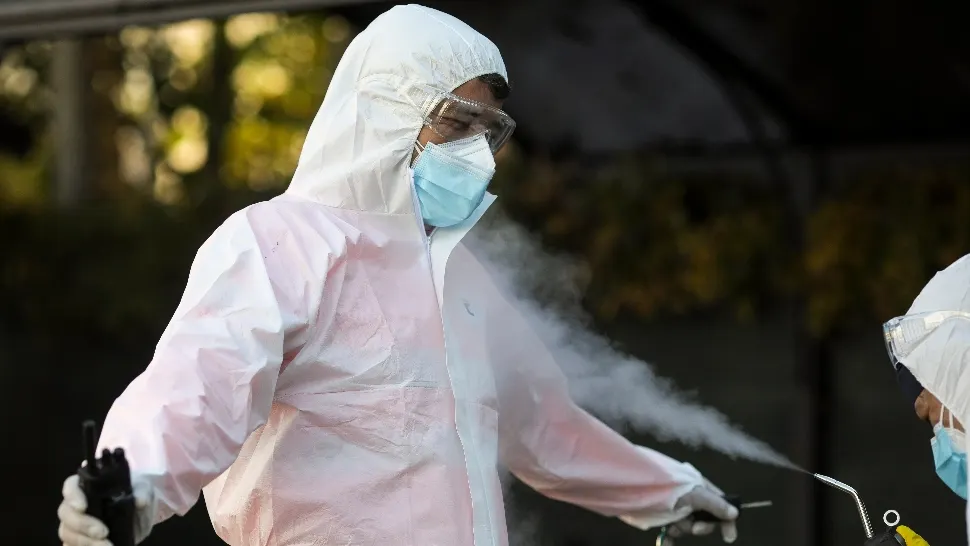 Indicele de infectare în România