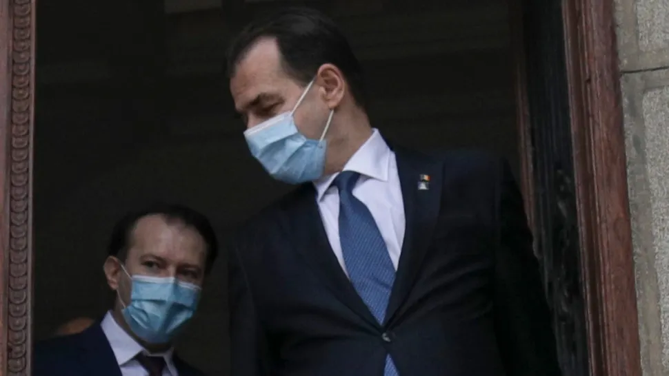 Ludovic Orban și Florin Cîțu, acuzații grave la adresa USR-PLUS Foto: InquamPhotos/OctavGanea