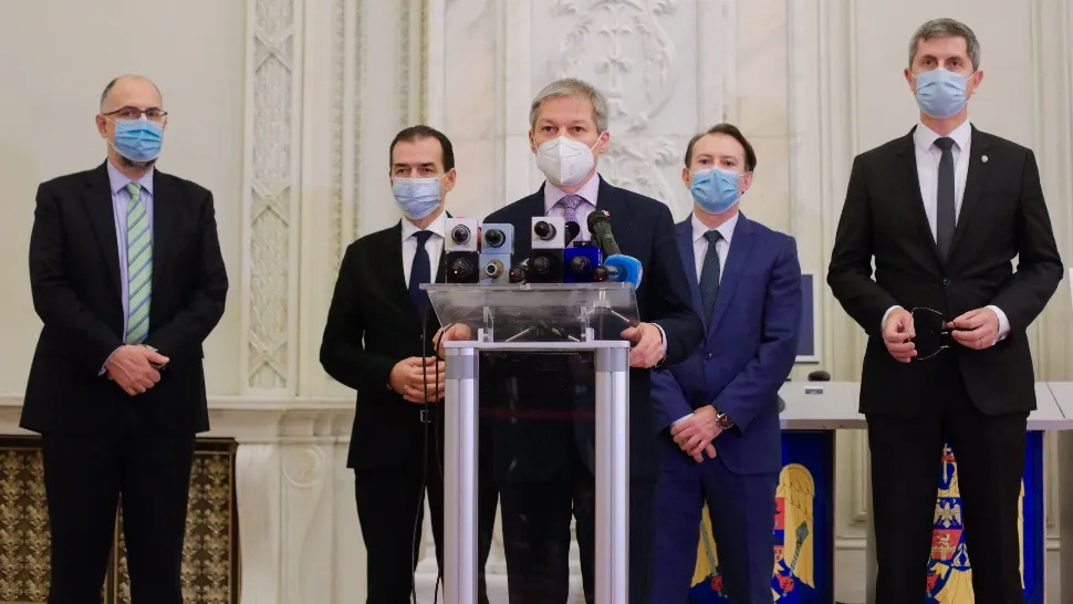 Dacian Cioloș ar vrea să iasă și din coaliție și din alianța cu USR. Foto/Inquam