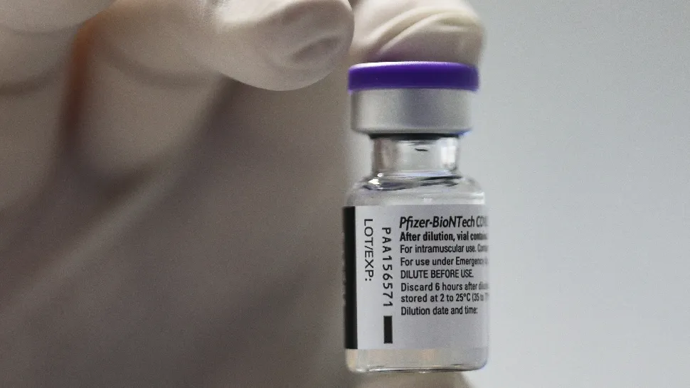 Vaccinuri Pfizer / Foto: INQUAM/Octav Ganea
