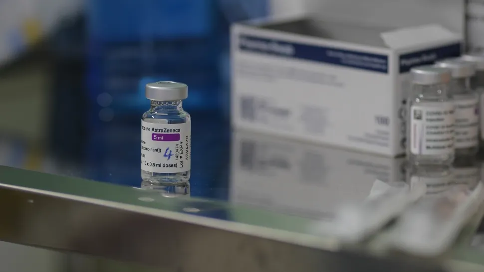 Vaccin AstraZeneca / Foto: Inquam Photos / Octav Ganea