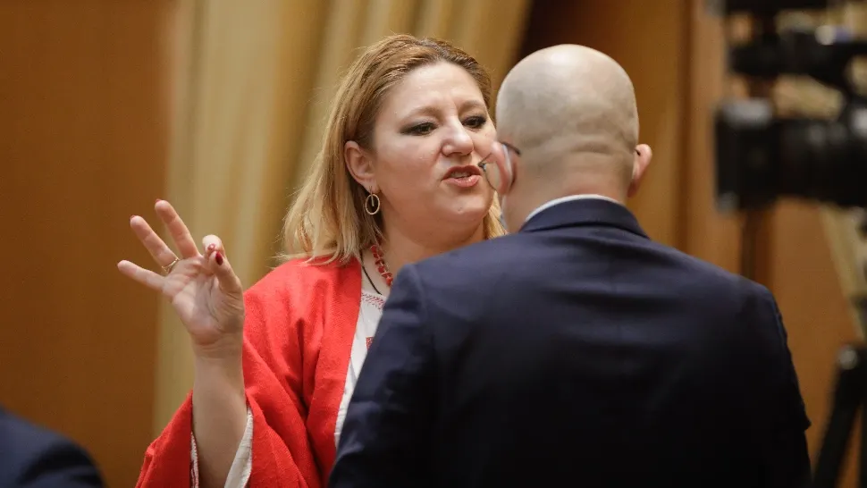 Diana Şoşoacă / Foto: Inquam Photos
