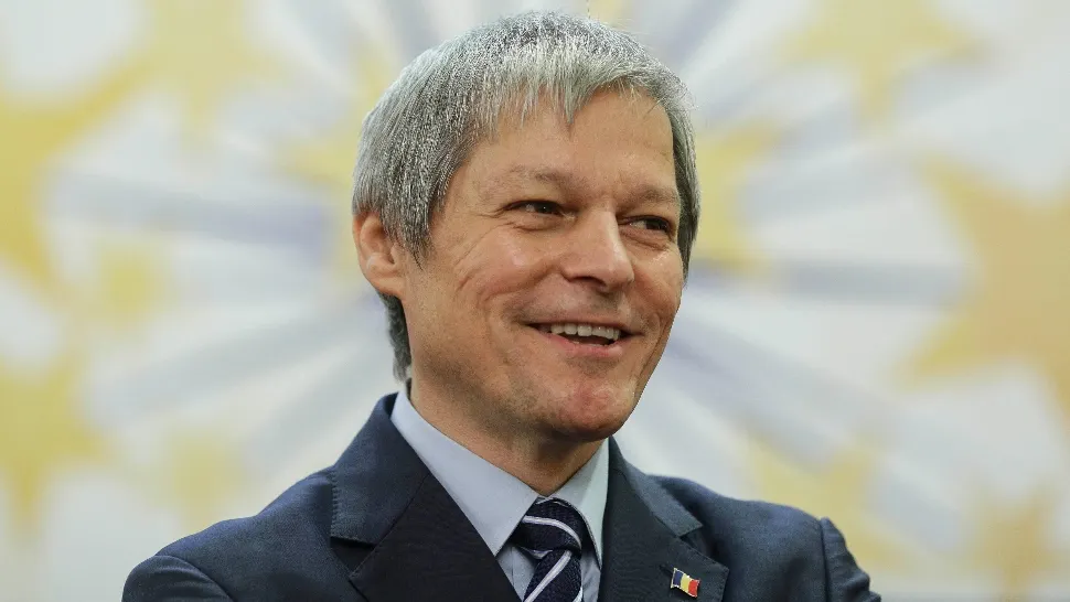Dacian Cioloș îl atacă pe Florin Cîțu după demiterea lui Voiculescu Foto:InquamPhotos/Octav Ganea