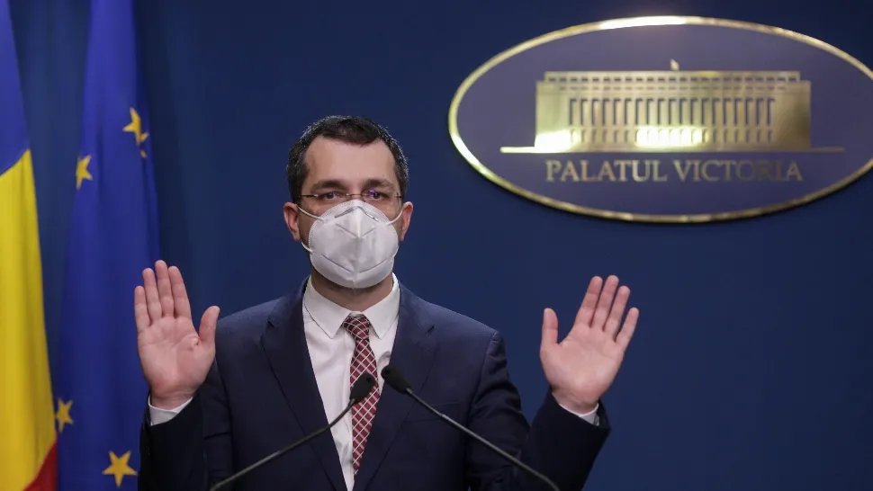 Vlad Voiculescu, patru luni de scandal și gafe ca ministru al Sănătății Foto: InquamPhotos/Octav Ganea
