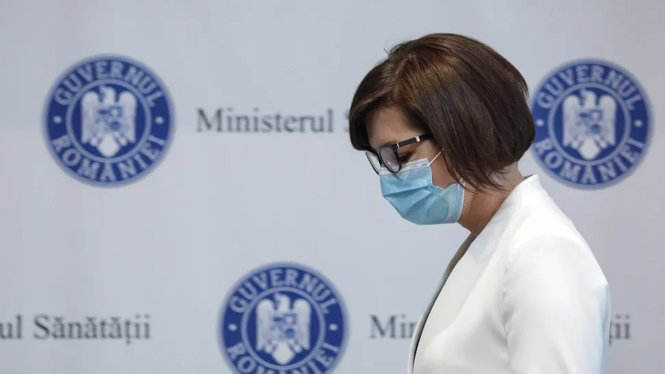 CRIZA paturilor ATI din Capitală, URGENȚA ministrului Sănătății, Ioana Mihăilă Foto: INQUAM/Octav Ganea