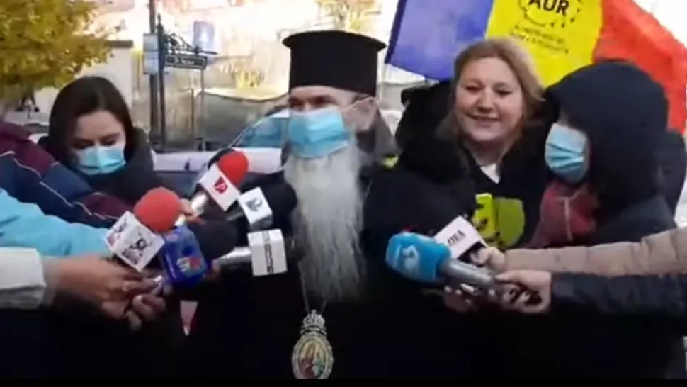 IPS Teodosie și Diana Șoșoacă
