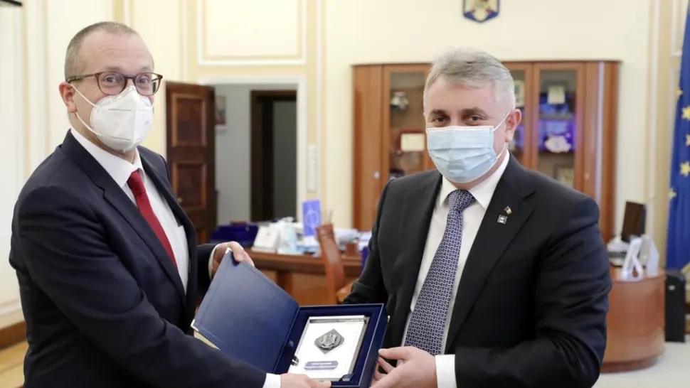 Lucian Bode, sursa foto: cont oficial de Facebook