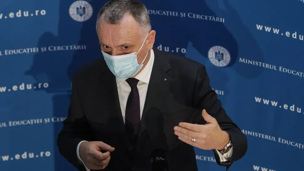 Sorin Câmpeanu, ministrul Educației / Foto: Inquam / Octav Ganea