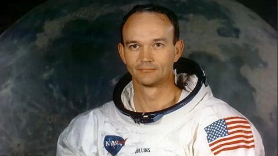 Michael Collins 1930-2021 (foto: NASA)